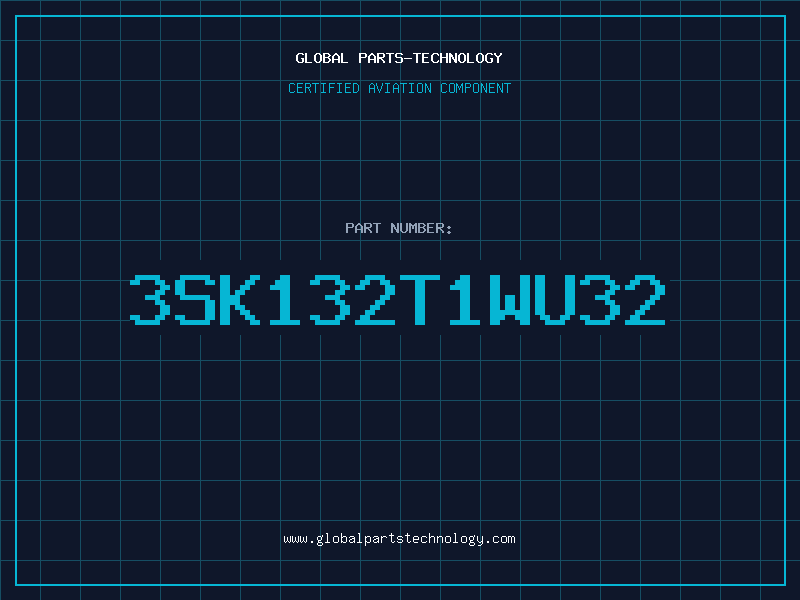 Aviation Part 3SK132T1WU32