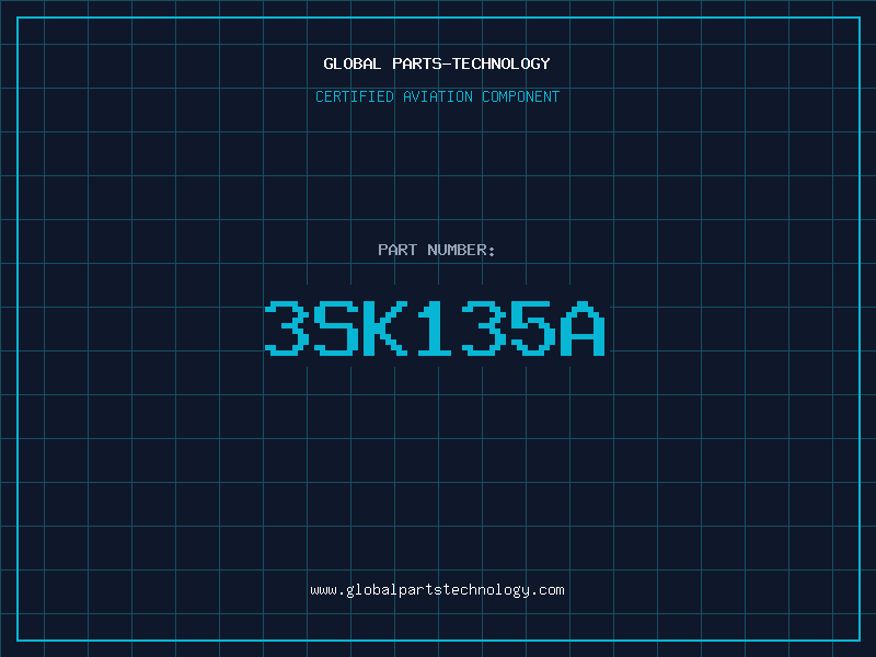 Aviation Part 3SK135A