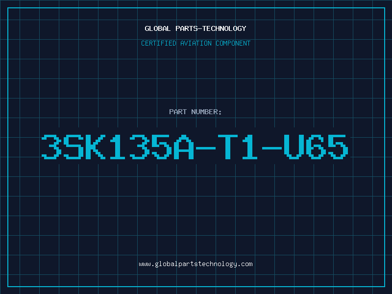 Aviation Part 3SK135A-T1-U65