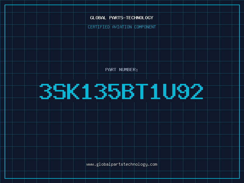 Aviation Part 3SK135BT1U92