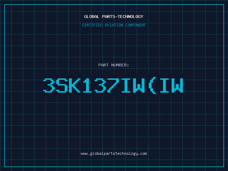 Aviation Part 3SK137IW(IW