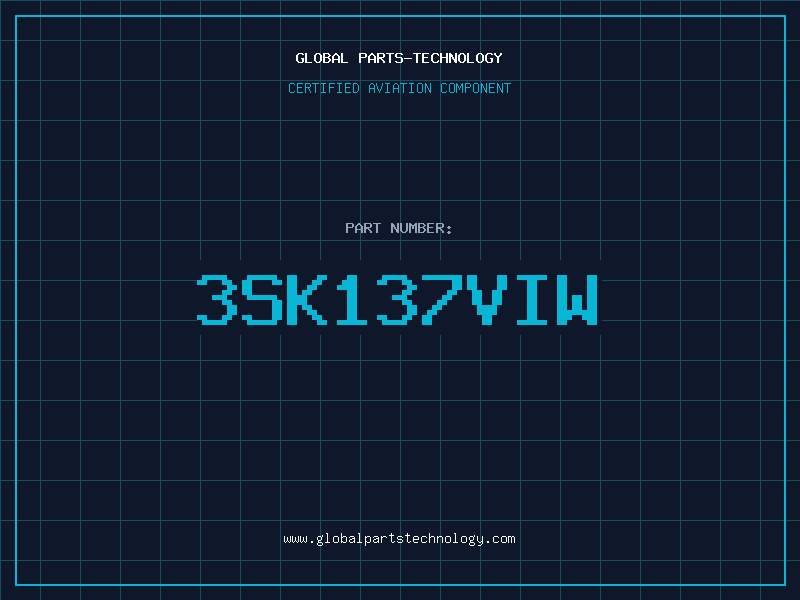 Aviation Part 3SK137VIW