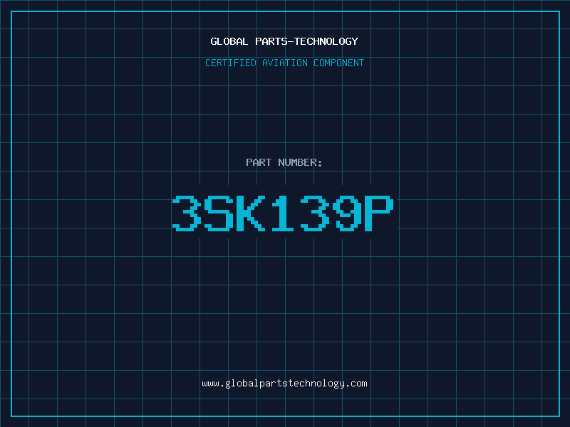 Aviation Part 3SK139P