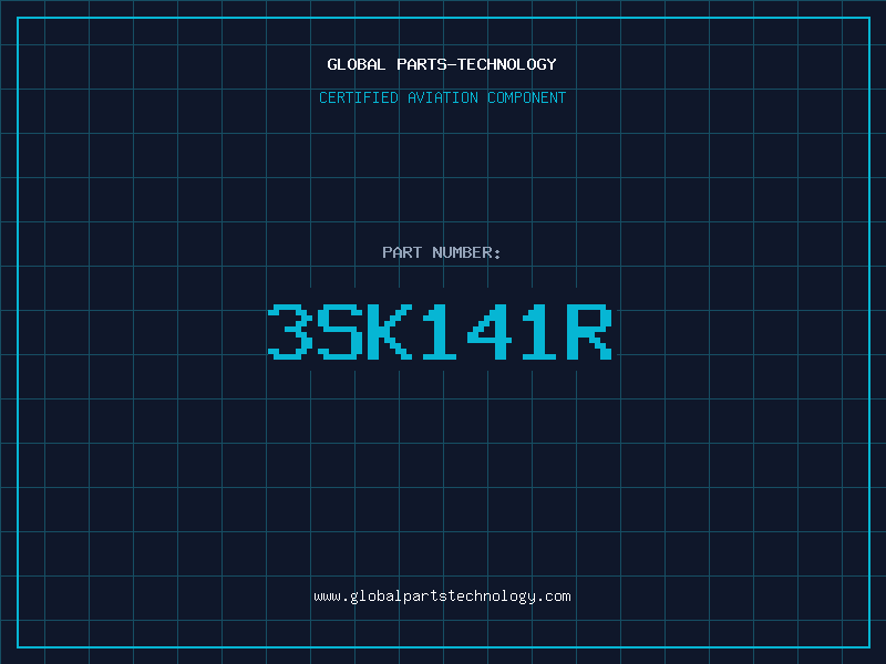 Aviation Part 3SK141R