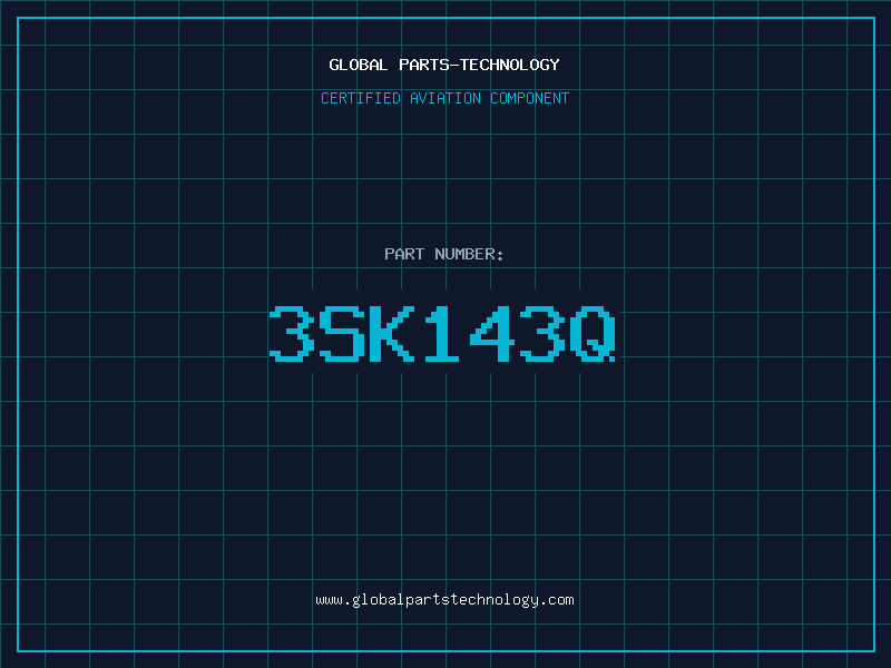 Aviation Part 3SK143Q