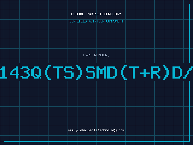 Aviation Part 3SK143Q(TS)SMD(T+R)D/C93