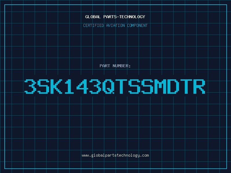 Aviation Part 3SK143QTSSMDTR