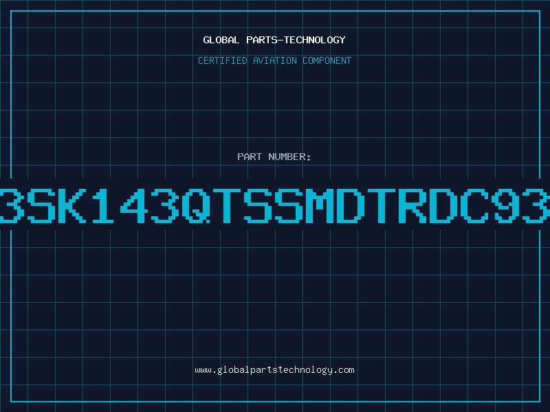 Aviation Part 3SK143QTSSMDTRDC93
