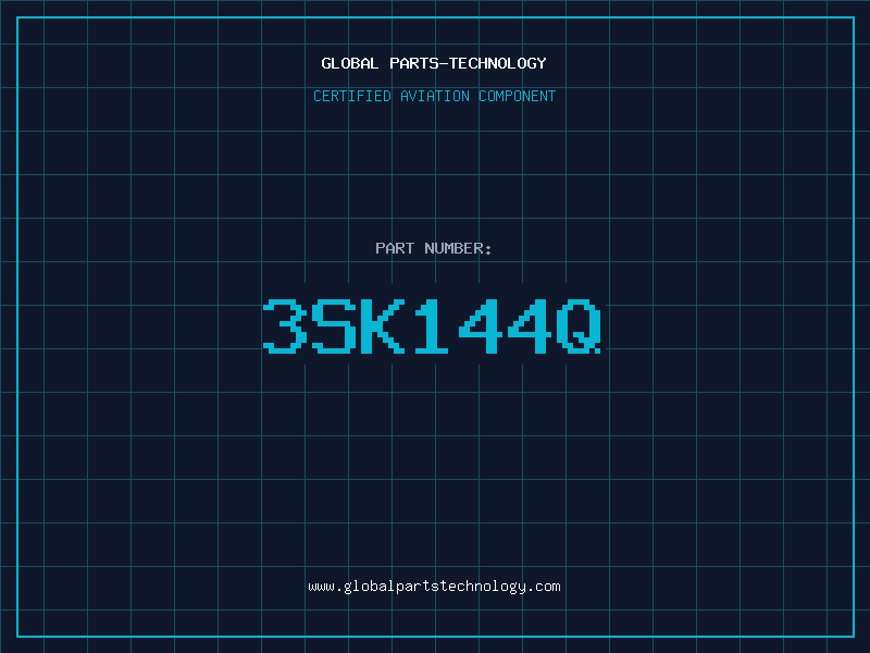 Aviation Part 3SK144Q