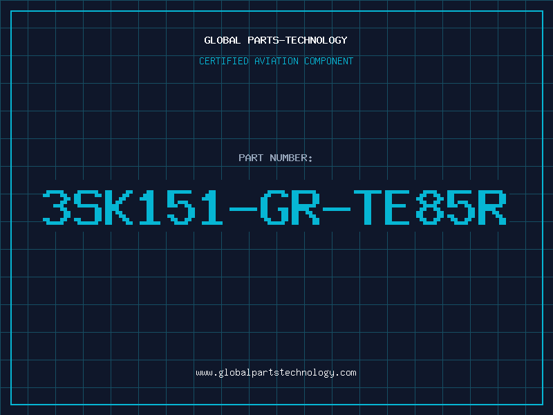 Aviation Part 3SK151-GR-TE85R