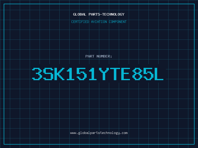 Aviation Part 3SK151YTE85L