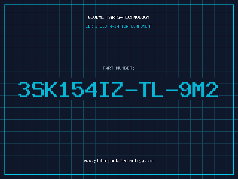Aviation Part 3SK154IZ-TL-9M2