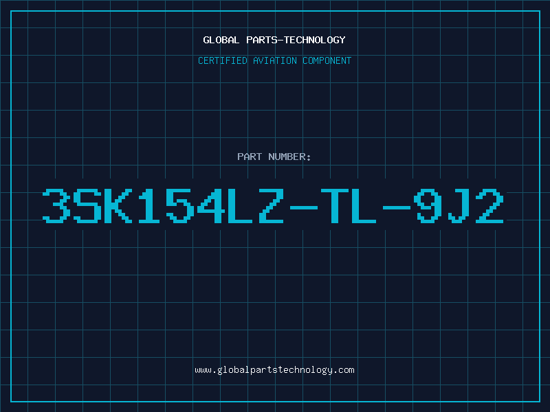 Aviation Part 3SK154LZ-TL-9J2