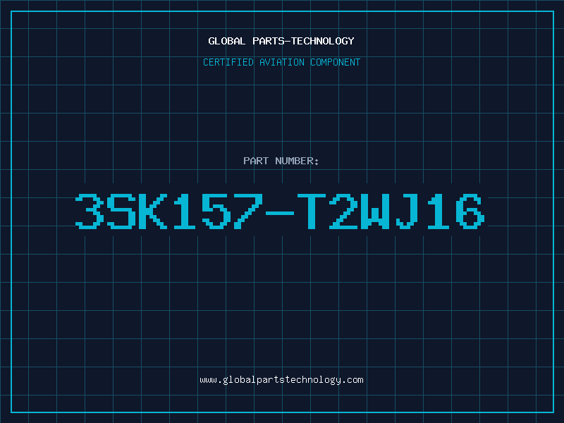 Aviation Part 3SK157-T2WJ16