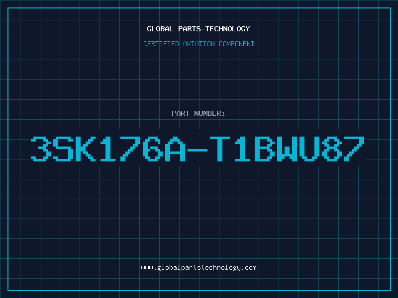 Aviation Part 3SK176A-T1BWU87