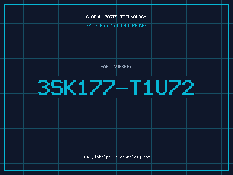 Aviation Part 3SK177-T1U72