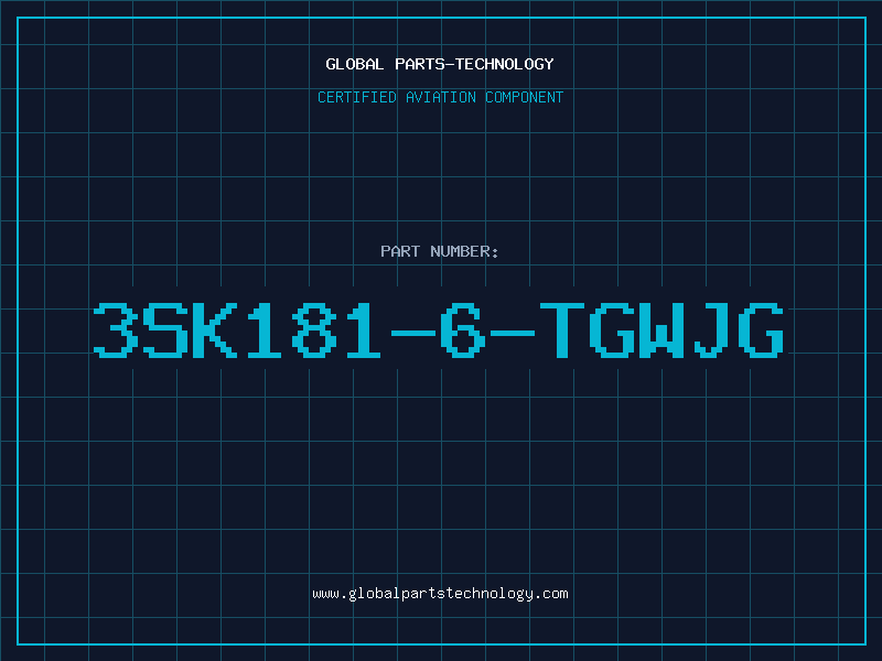 Aviation Part 3SK181-6-TGWJG