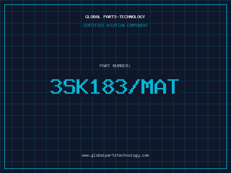 Aviation Part 3SK183/MAT