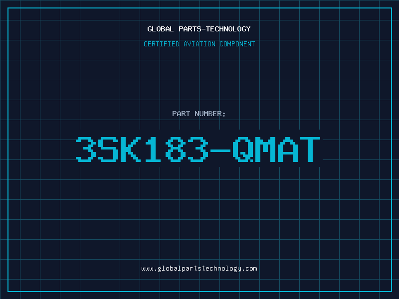 Aviation Part 3SK183-QMAT