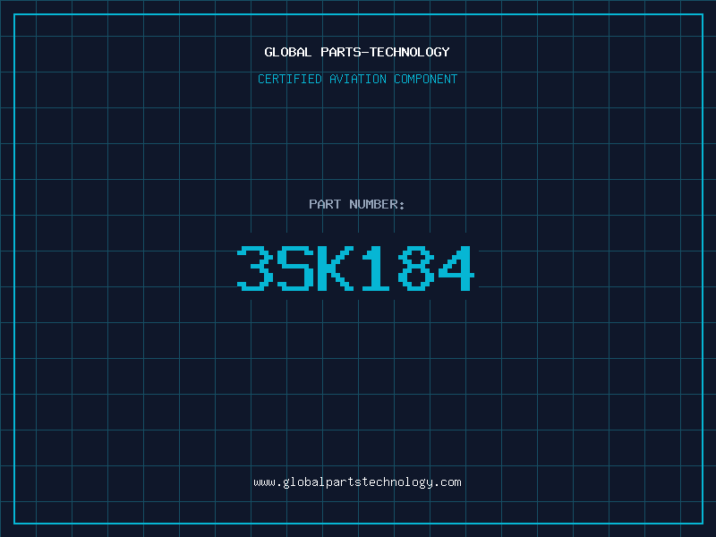Aviation Part 3SK184