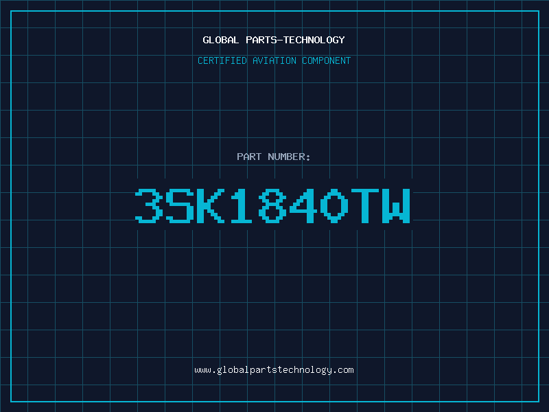 Aviation Part 3SK1840TW