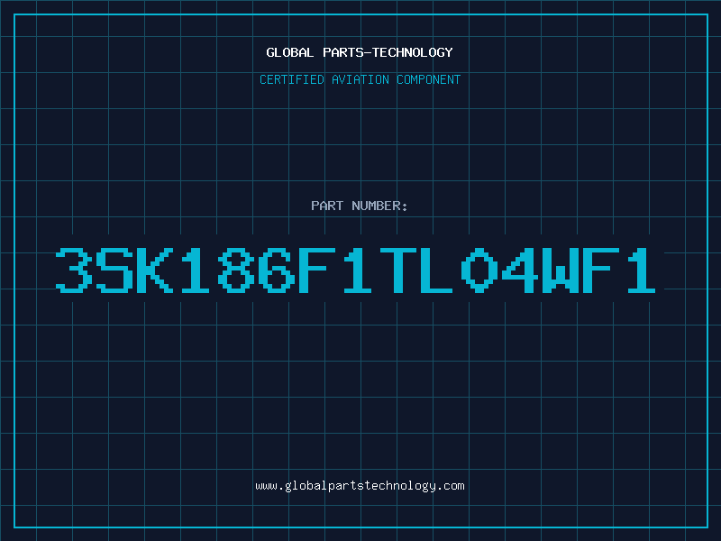 Aviation Part 3SK186F1TL04WF1