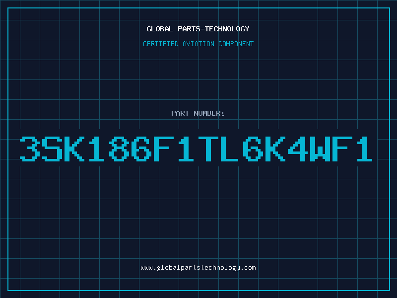 Aviation Part 3SK186F1TL6K4WF1