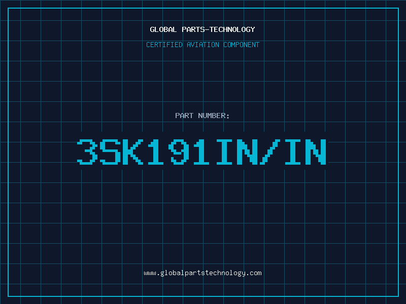 Aviation Part 3SK191IN/IN