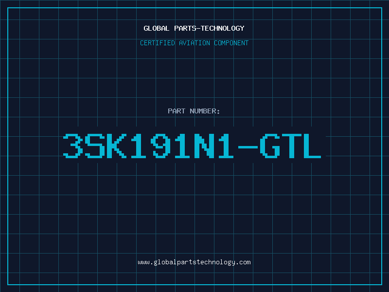 Aviation Part 3SK191N1-GTL