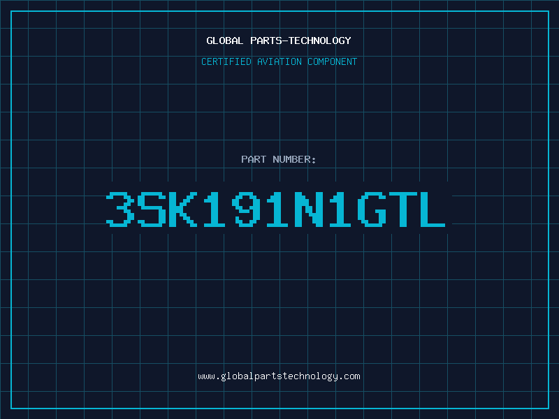Aviation Part 3SK191N1GTL