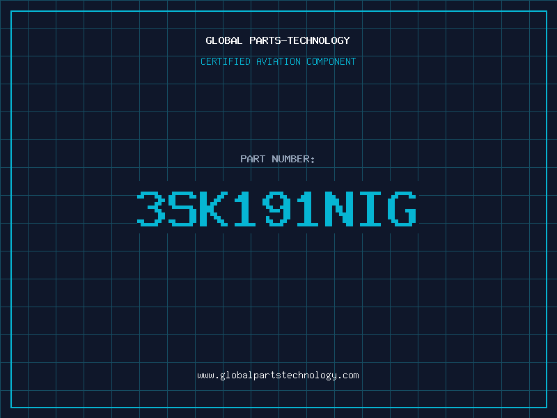 Aviation Part 3SK191NIG