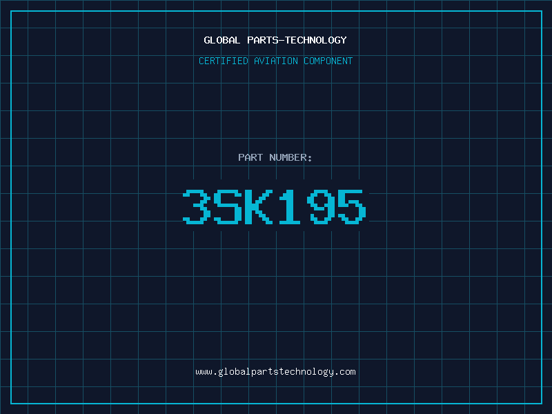Aviation Part 3SK195