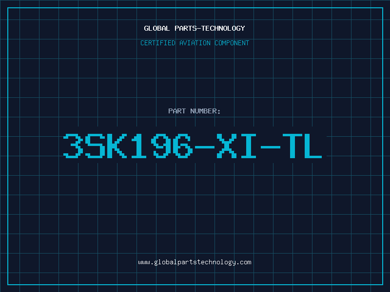 Aviation Part 3SK196-XI-TL