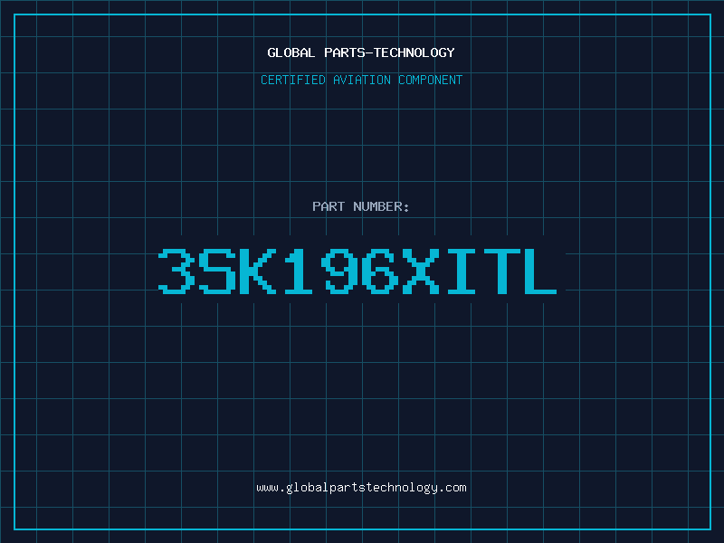 Aviation Part 3SK196XITL