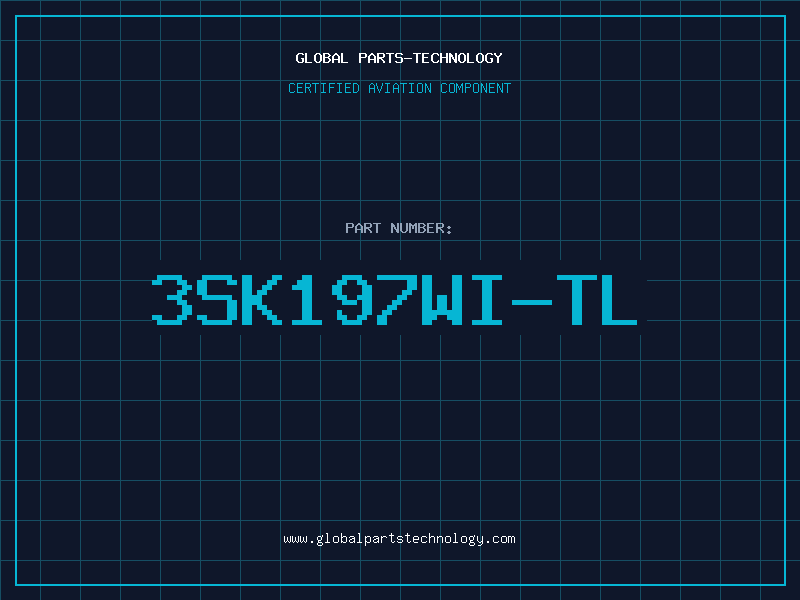Aviation Part 3SK197WI-TL