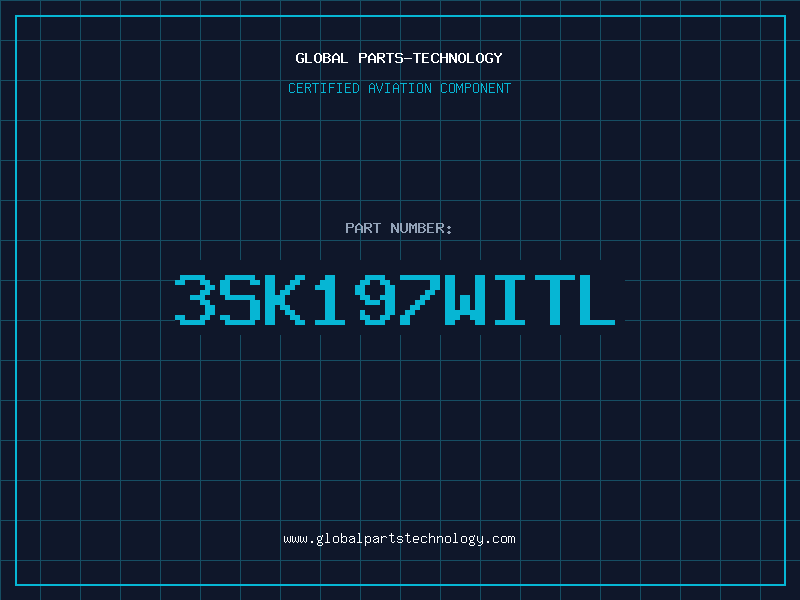 Aviation Part 3SK197WITL