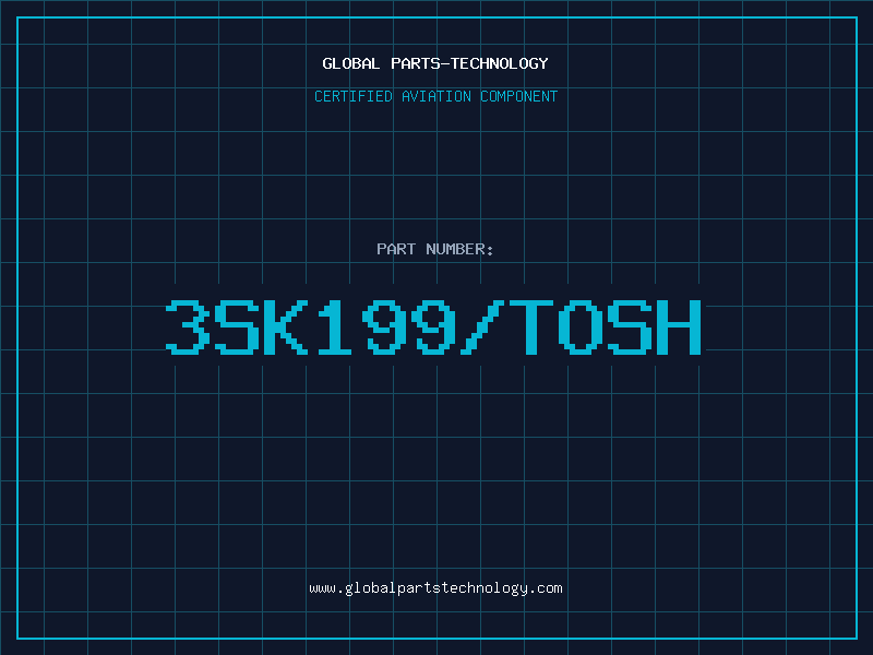 Aviation Part 3SK199/TOSH