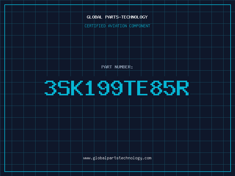 Aviation Part 3SK199TE85R