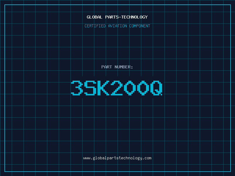 Aviation Part 3SK200Q