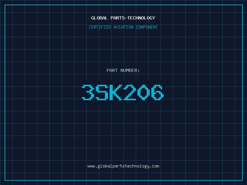Aviation Part 3SK206