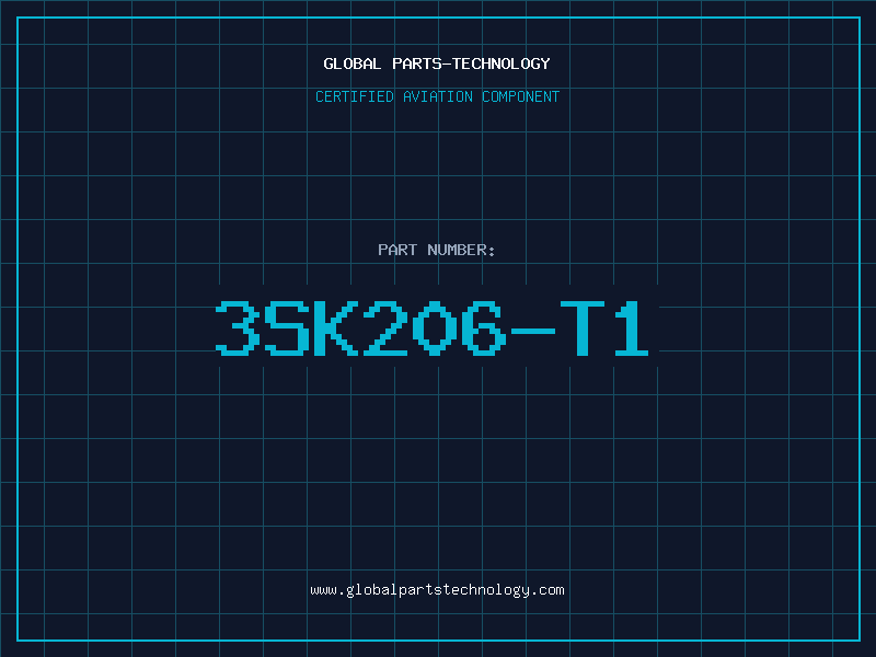 Aviation Part 3SK206-T1