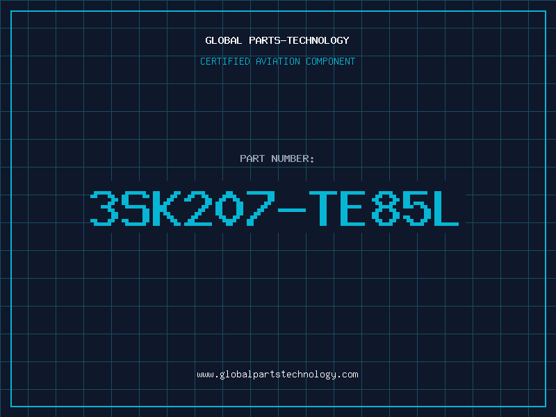 Aviation Part 3SK207-TE85L