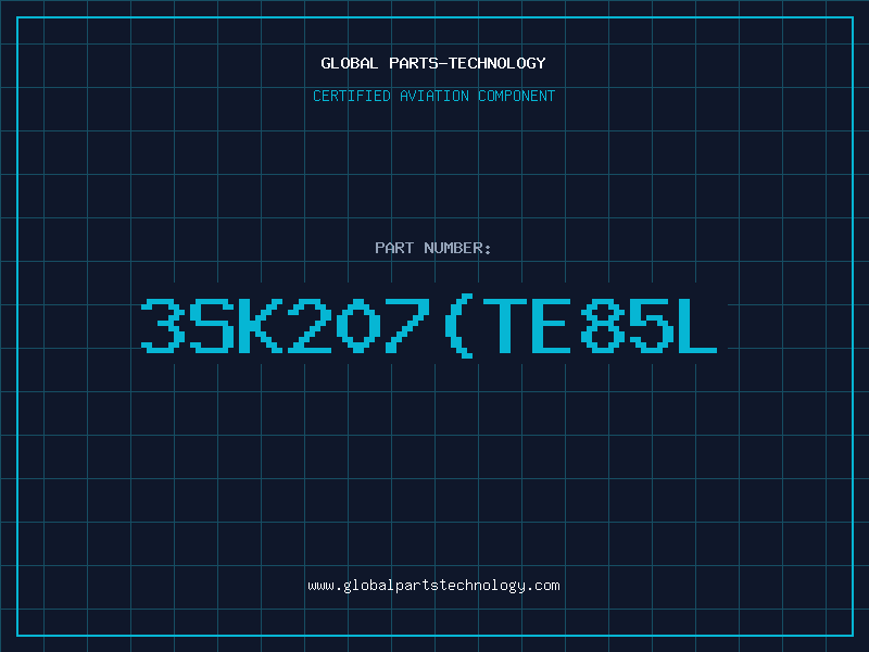 Aviation Part 3SK207TE85L