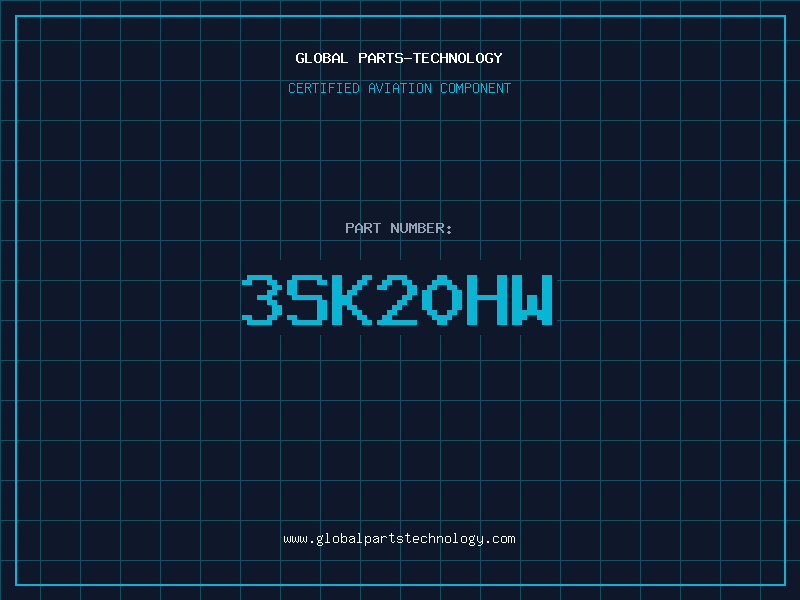 Aviation Part 3SK20HW