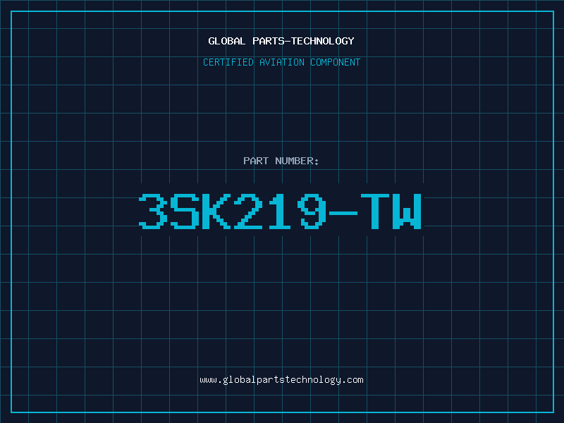Aviation Part 3SK219-TW