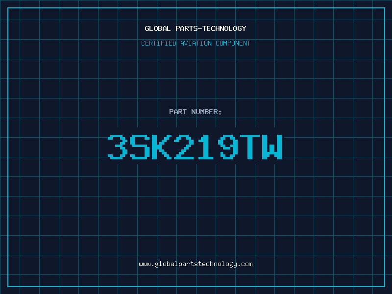 Aviation Part 3SK219TW