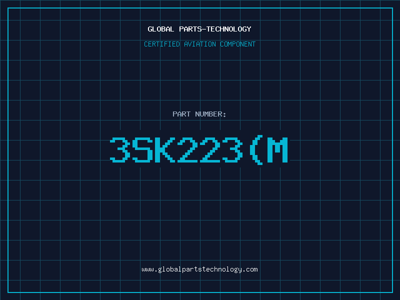 Aviation Part 3SK223(M