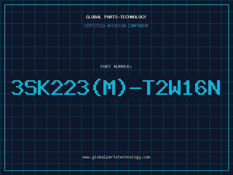 Aviation Part 3SK223(M)-T2W16N