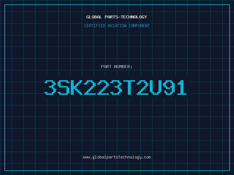 Aviation Part 3SK223T2U91