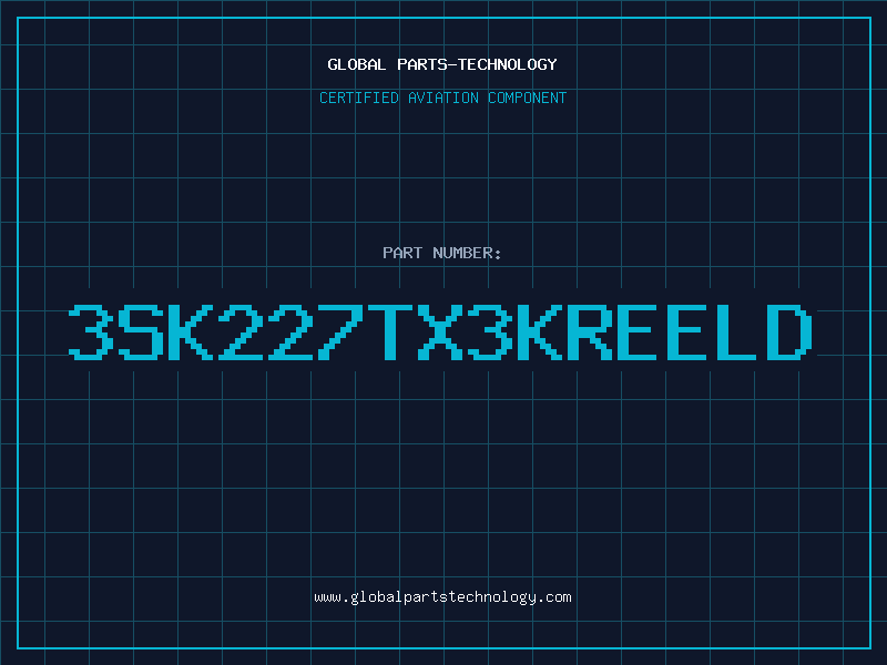 Aviation Part 3SK227TX3KREELD